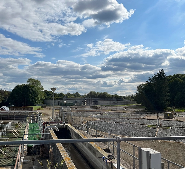 Saltford water recycling centre